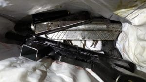 כלי הנשק שנמצאו | צילום: דוברות המשטרה