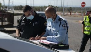 אכיפה מוגברת \ צילום: משטרת ישראל