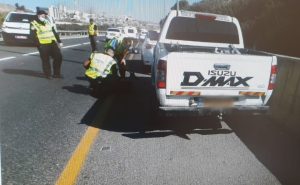 תאונת הפגע וברח בכביש 79. צילום: דוברות המשטרה