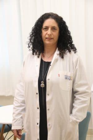 הד"ר רנת ריינס-כרמל \ צילום: דוברות בית החולים