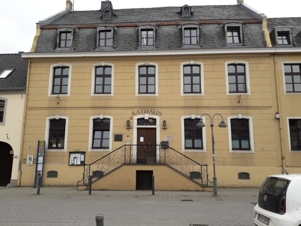 בית משפחת מאירי בבדבורג שהפך לבית העירייה \ צילום: פרטי