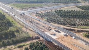 כביש 859 החדש | צילום: באדיבות נתיבי ישראל