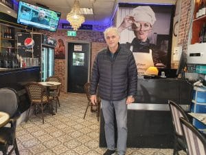 גיא גולן במסעדה| צילום: איילת קדם