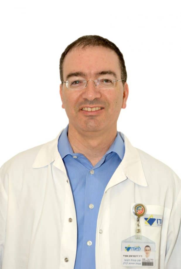 ד"ר אמיר וינטראוב | צילום: דובר בית החולים עשהאל שחף