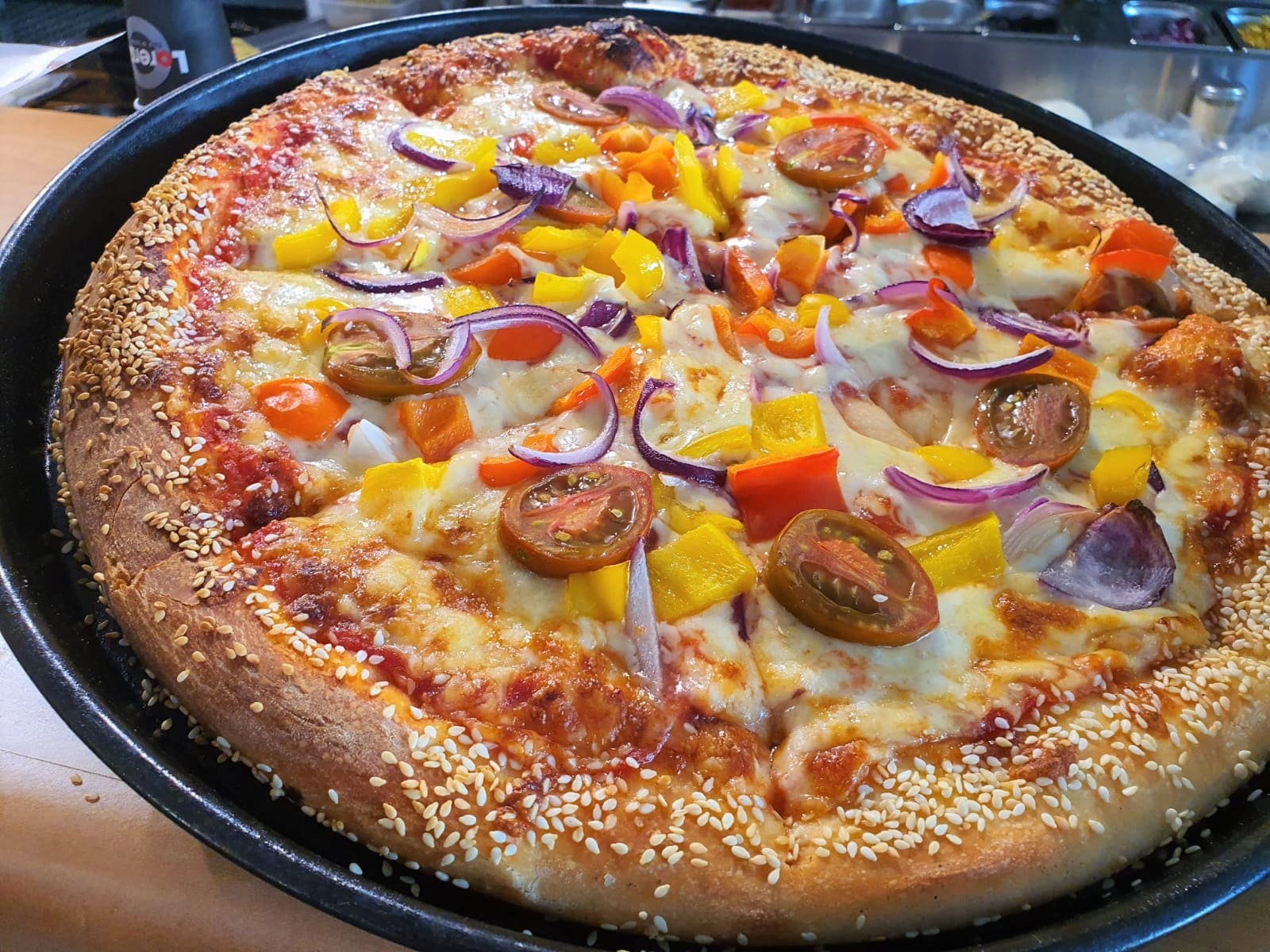 הפיצה של בייקרס | צילום: באדיבות בייקרס
