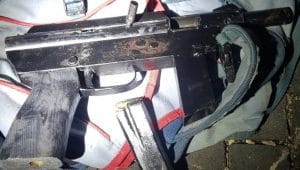 נשק ותחמושת נתפסו בכפר מכר | צילום: דוברות המשטרה