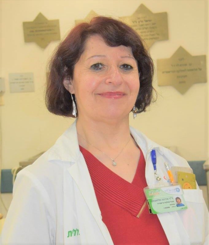 מנהלת המחלקה ד"ר אירינה מלחובסקי | צילום: אלי דדון