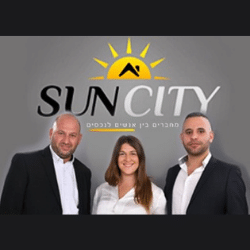 sun city - מחברים בין אנשים לנכסים