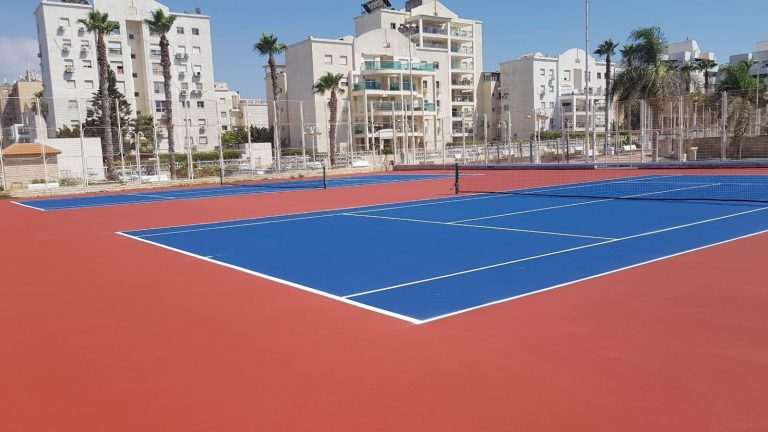 מרכז הטניס והחינוך בעיר נהריה | צילום: דוברות עיריית נהריה