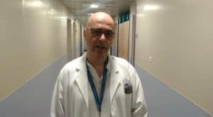 פרופ' ז'אן סוסטיאל | צילום: דוברות המרכז הרפואי לגליל