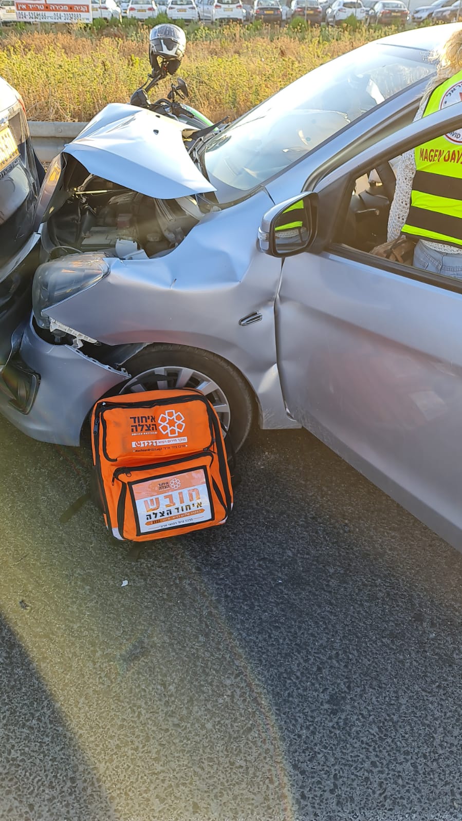 תאונה בכביש 60 | צילום: דוברות איחוד הצלה
