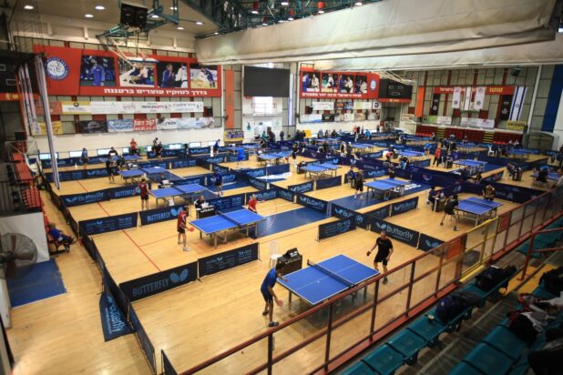 אליפות ישראל בטניס שולחן 21 בקרית חיים | צילום: איגוד טניס השולחן בישראל
