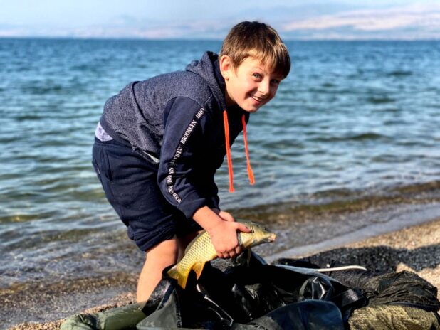 תחרות דייג מקצועית למשפחות ביזמת עמותת ישראפיש